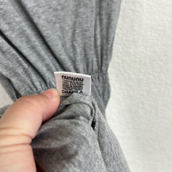 nununu Sleeveless Soft Dress Patch A Line Swing Elastic Waist - Picture 7 of 8